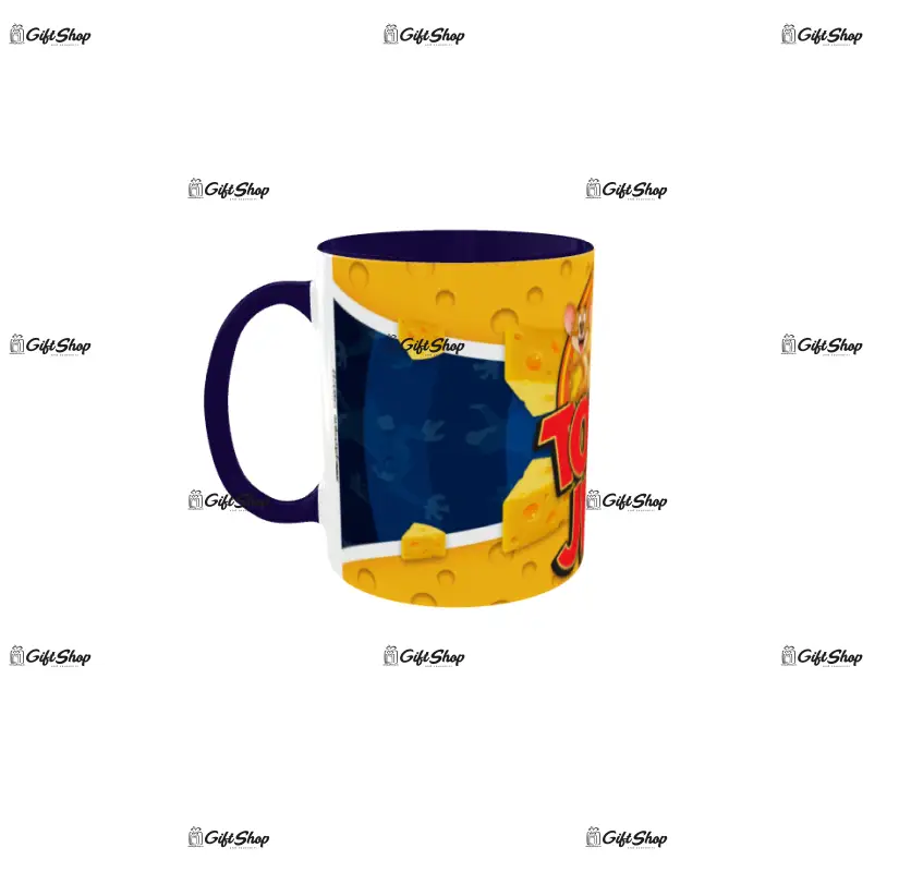 Tom and jerry, cana ceramica, 330ml, model cgs1722